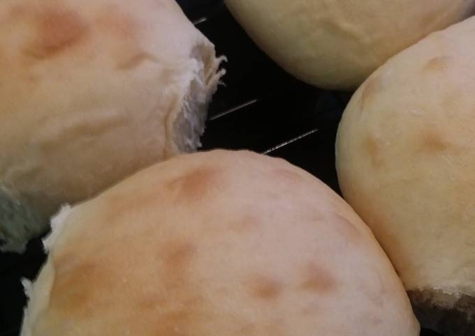 Steps to Make Super Quick Homemade Sweet Bread Rolls