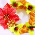 Christmas Bread Wreath