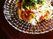 A picture of steam herbal chicken