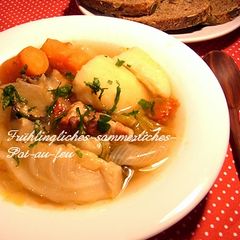 A picture of Comforting Spring & Summer Tomato Pot-au-Feu.