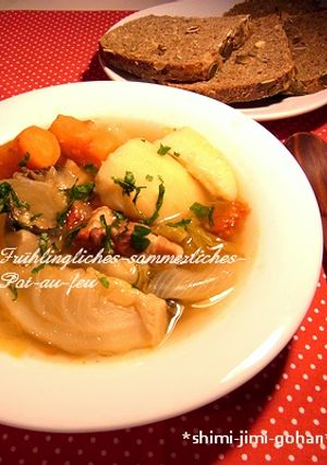 A picture of Comforting Spring & Summer Tomato Pot-au-Feu.