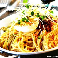 A picture of Spicy and Tasty Dandan Noodles without Soup.