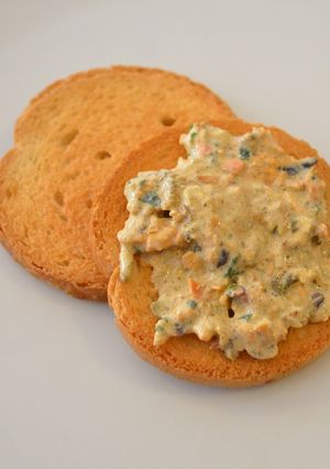 Une photo de Rillettes de moules