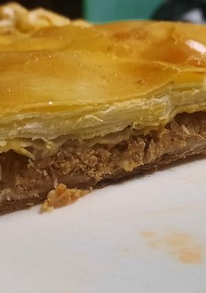 Una foto de Tarta de atún🐟🐟