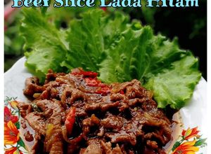 Foto resep Beef Slice Lada Hitam