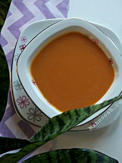 عکسی از دستور سس کارامل خانگی