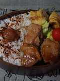 Teriyaki Chicken for Bento