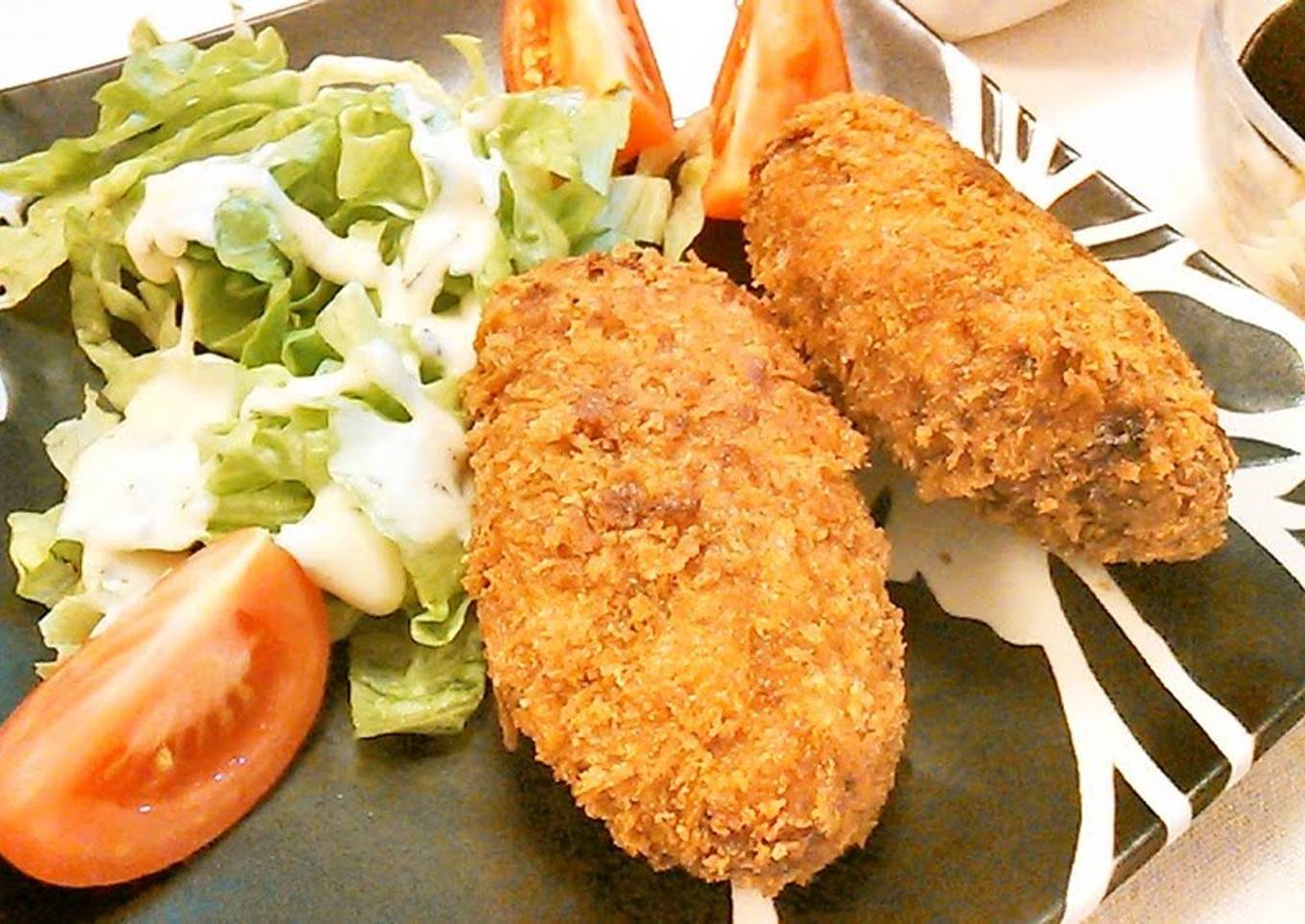 'Nikujaga' Meat and Potato Croquettes