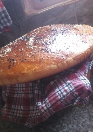 صورة لوصفة خبز الدار خفيف ريشة للعيد