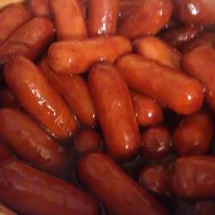 A picture of Crock Pot Cocktail Weiner's.