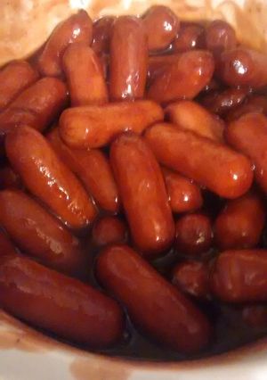 A picture of Crock Pot Cocktail Weiner's.