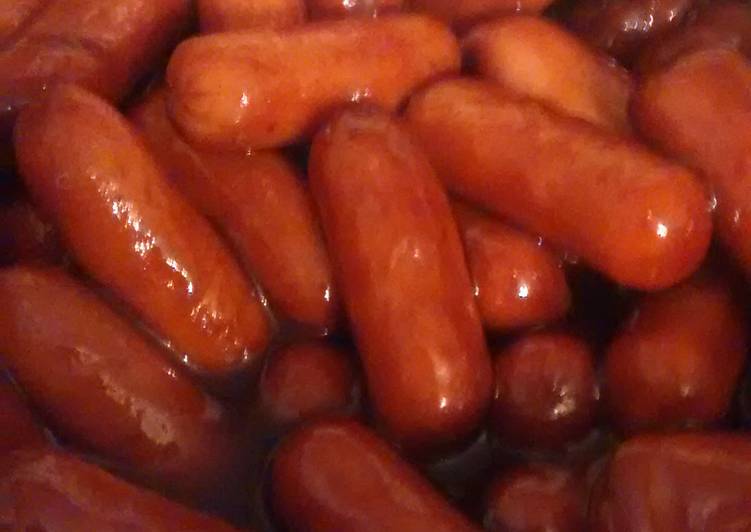 Simple Way to Make Any-night-of-the-week Crock Pot Cocktail Weiner’s