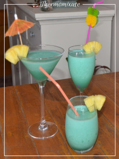 Una foto de Blue Hawaii con Thermomix