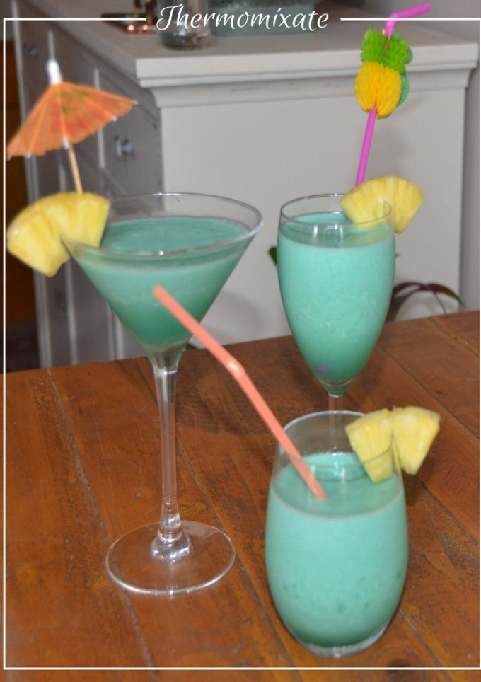 Una foto de Blue Hawaii con Thermomix