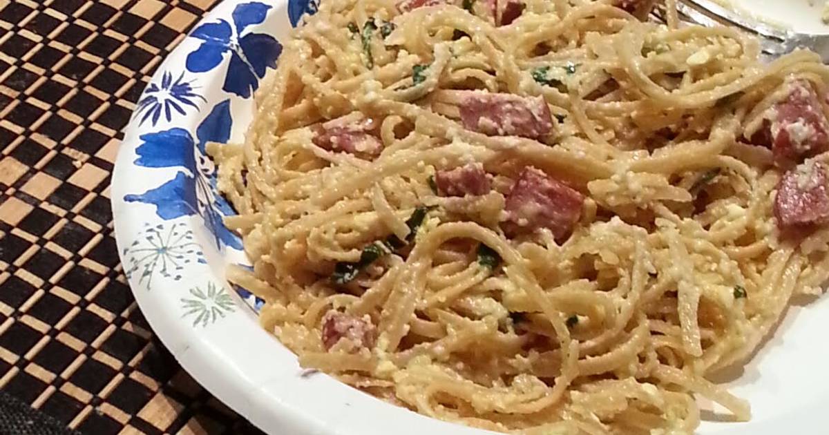 Pasta Mama Recipe by Litrell - Cookpad