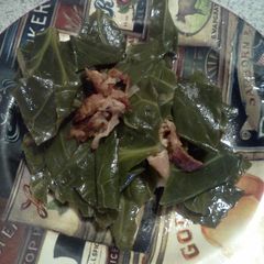 A picture of Collard Greens.