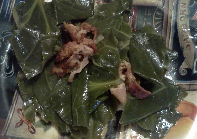 Recipe: Tasty Collard Greens