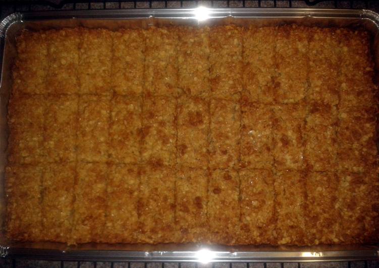 Steps to Make Perfect Flapjack