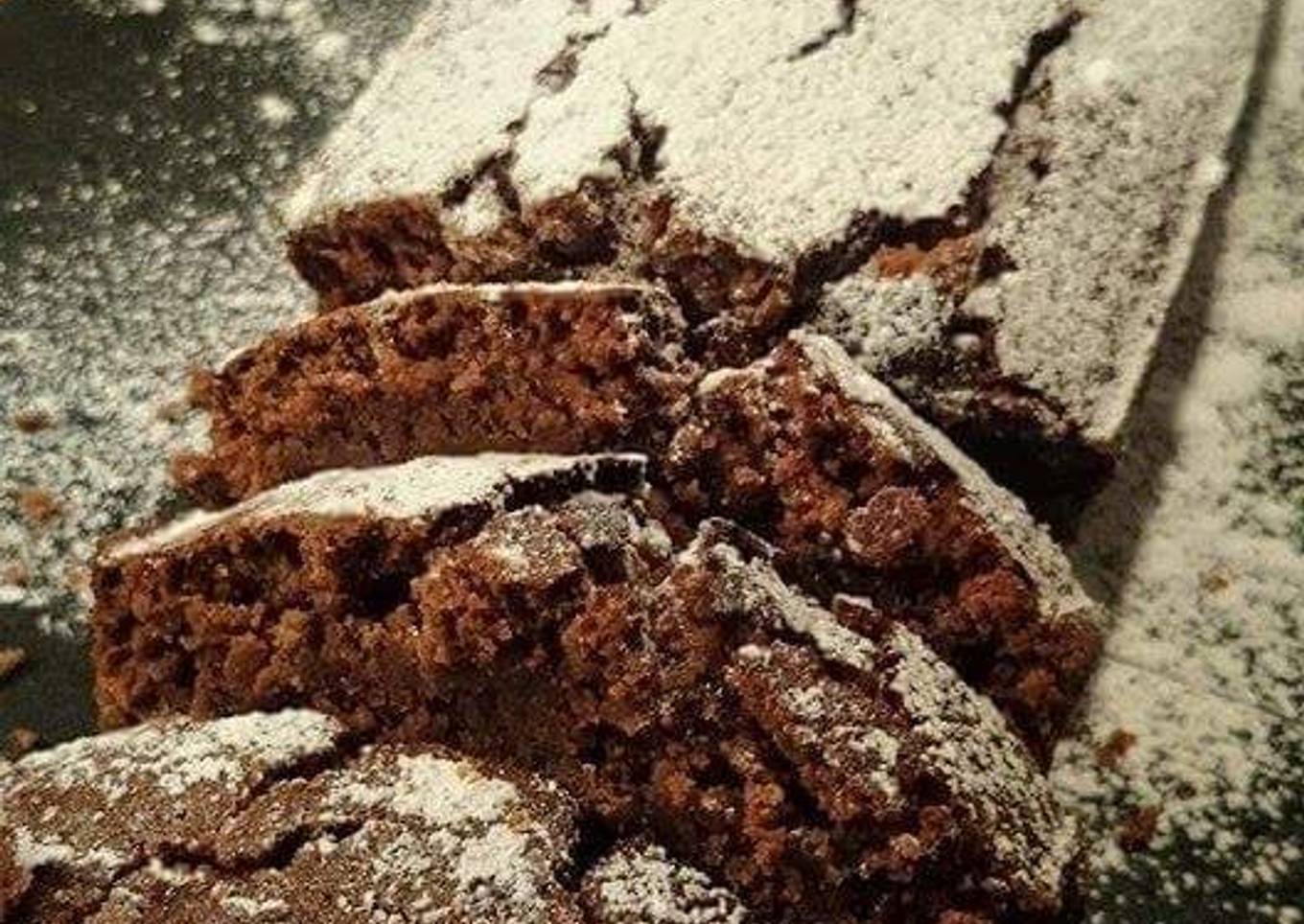 Sticky chocolate loaf