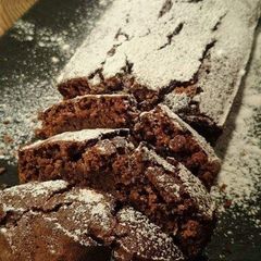 A picture of Sticky chocolate loaf.
