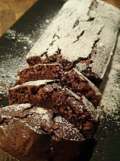 A picture of Sticky chocolate loaf.
