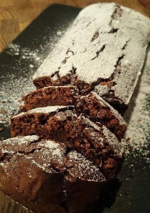 A picture of Sticky chocolate loaf.
