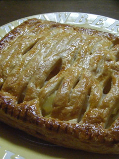 A picture of Easy and Crispy Apple Pie.