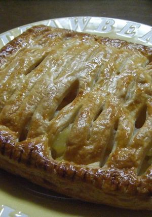 A picture of Easy and Crispy Apple Pie.