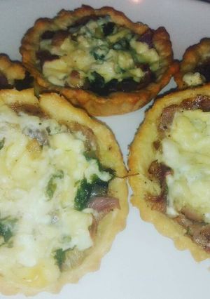 صورة لوصفة كيش les quiches