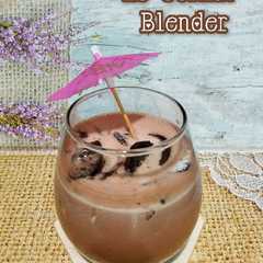 A picture of Es Coklat Blender 👩🏻‍🍳.