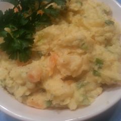 A picture of Tina's Potato Salad.