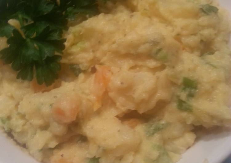 Simple Way to Make Speedy Tina&#39;s Potato Salad