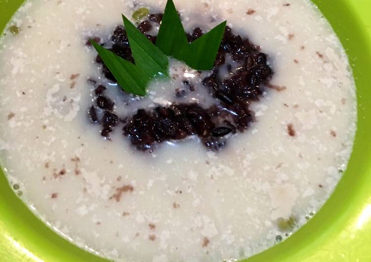 Bubur Kacang Hijau Ketan Hitam Madura