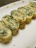For Bento! Tamagoyaki with Fragrant Shiso Leaves