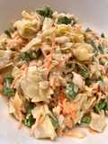 Ensalada con arroz integral