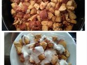 A picture of casserole no bake