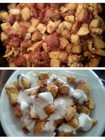 Recipe No-Bake Loaded Potato Casserole the So Delicious You can take Joss in your mouth