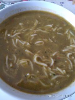 Una foto de Sopa de galeras