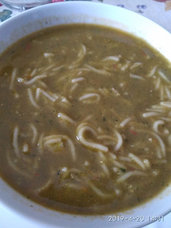Una foto de Sopa de galeras