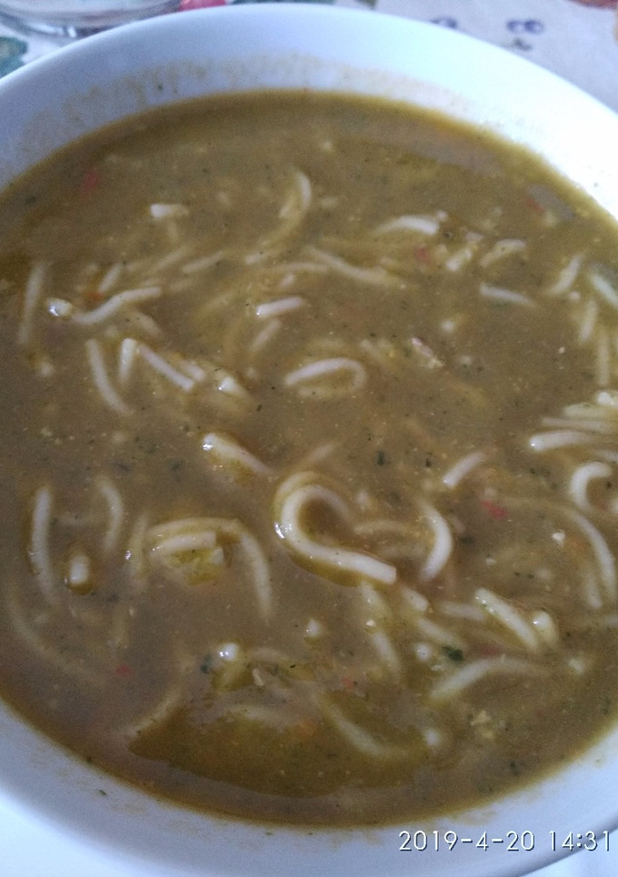 Una foto de Sopa de galeras