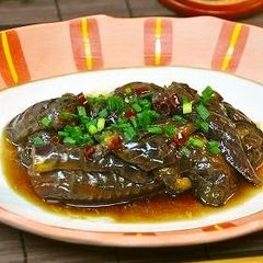 A picture of Spicy Stir-Fried Eggplant.