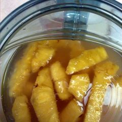 A picture of L.A's Tropical Sangria.