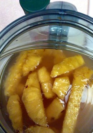 A picture of L.A's Tropical Sangria.