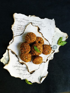 عکسی از دستور فلافل ساده كنجدى