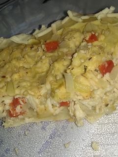 Una foto de Tarta de pollo fácil