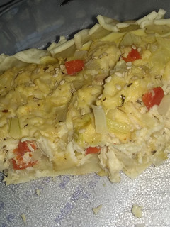 Una foto de Tarta de pollo fácil