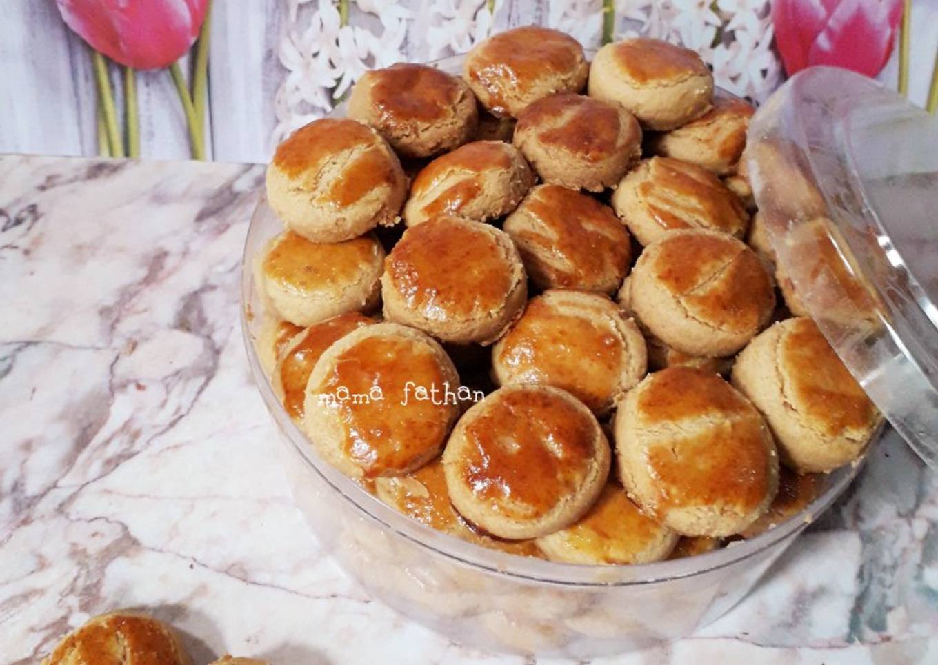 Kukis selai kacang