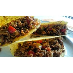 A picture of Spicy tacos.
