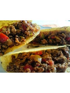 A picture of Spicy tacos.