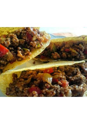 A picture of Spicy tacos.